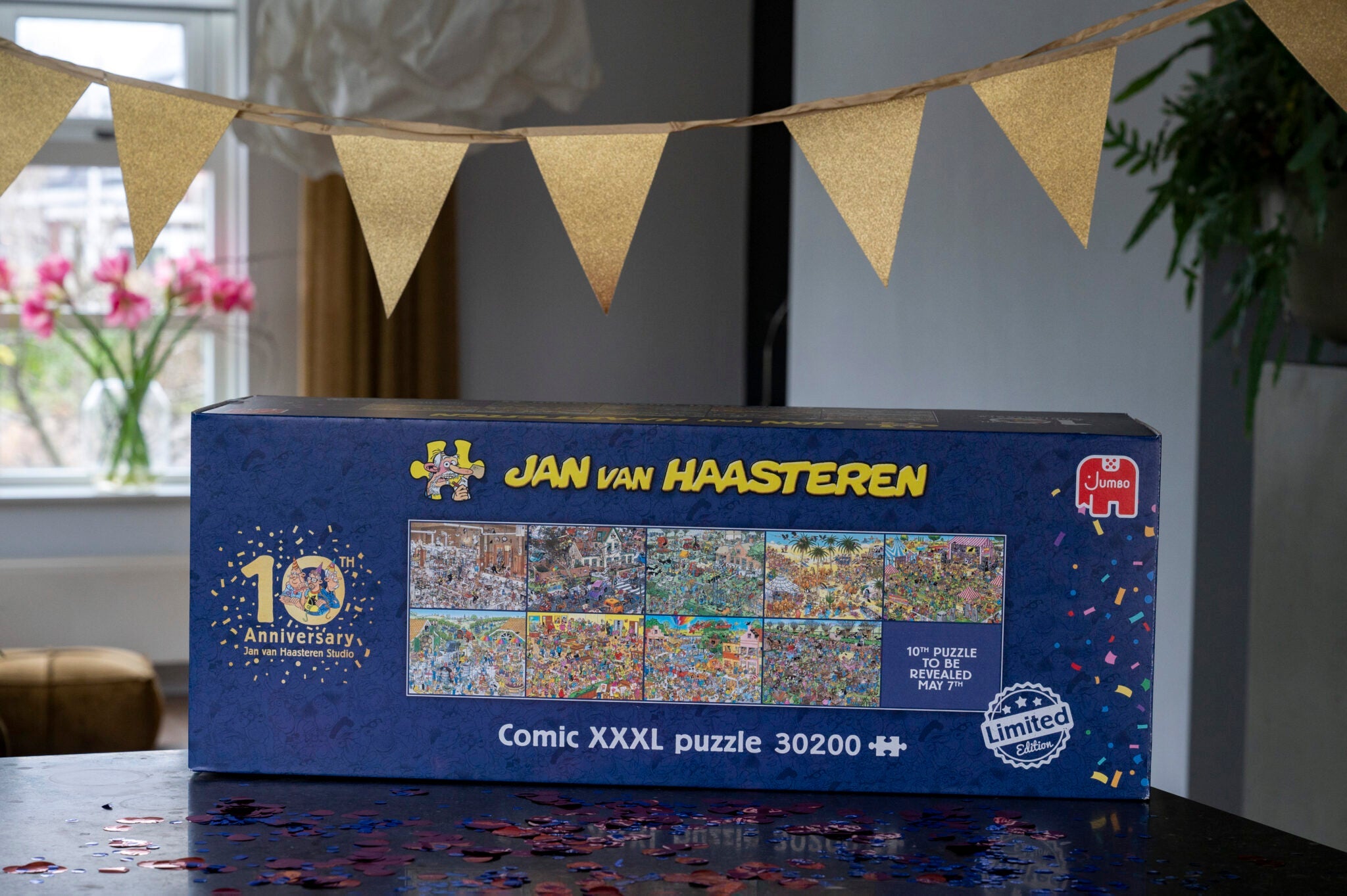 Announcement: XXXL Puzzle and 10th Anniversary – Jan van Haasteren