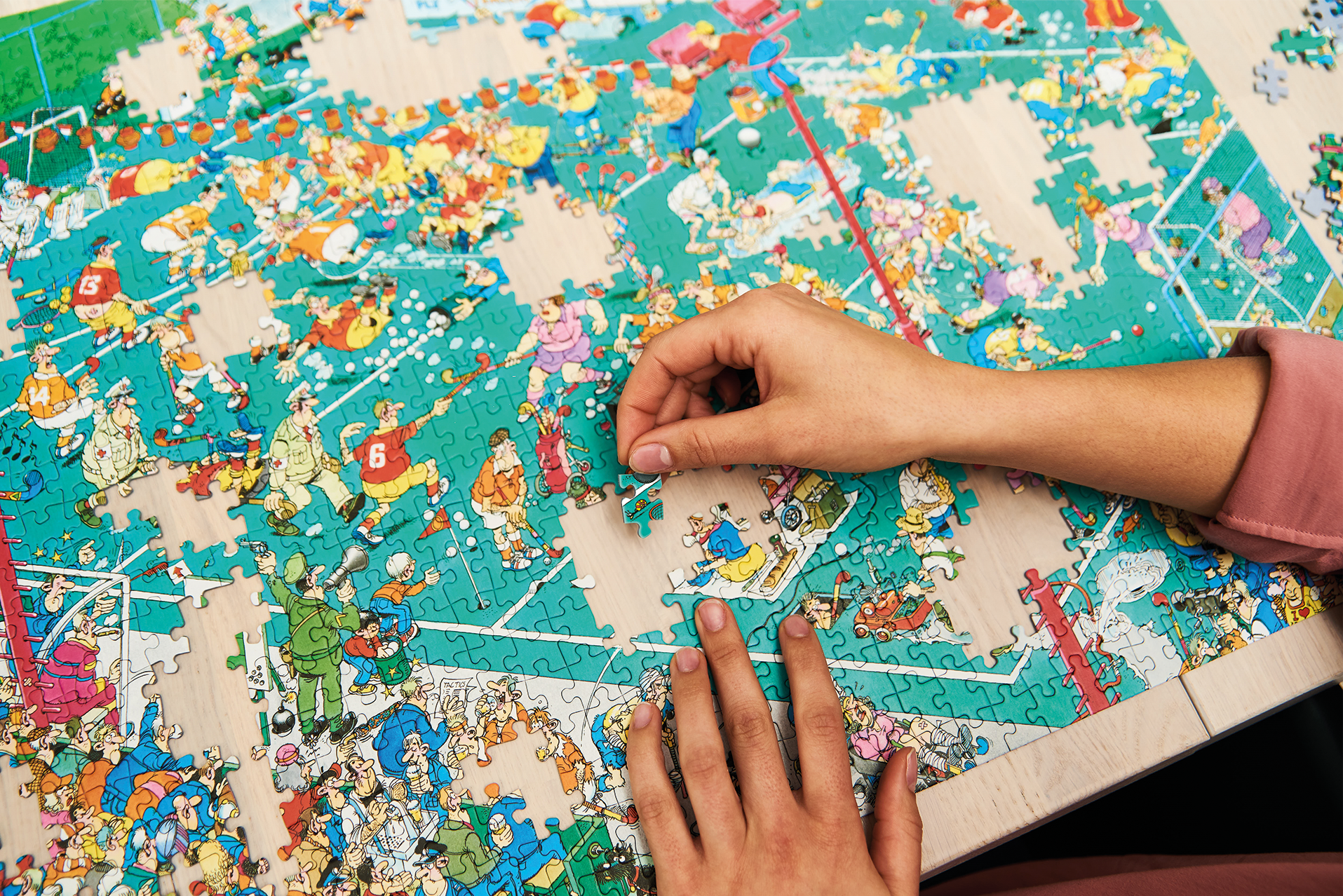 Puzzles – Jan van Haasteren