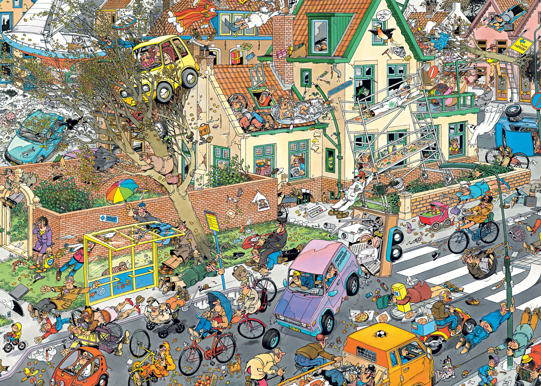 Jan van Haasteren (84) puzzles are more popular than ever