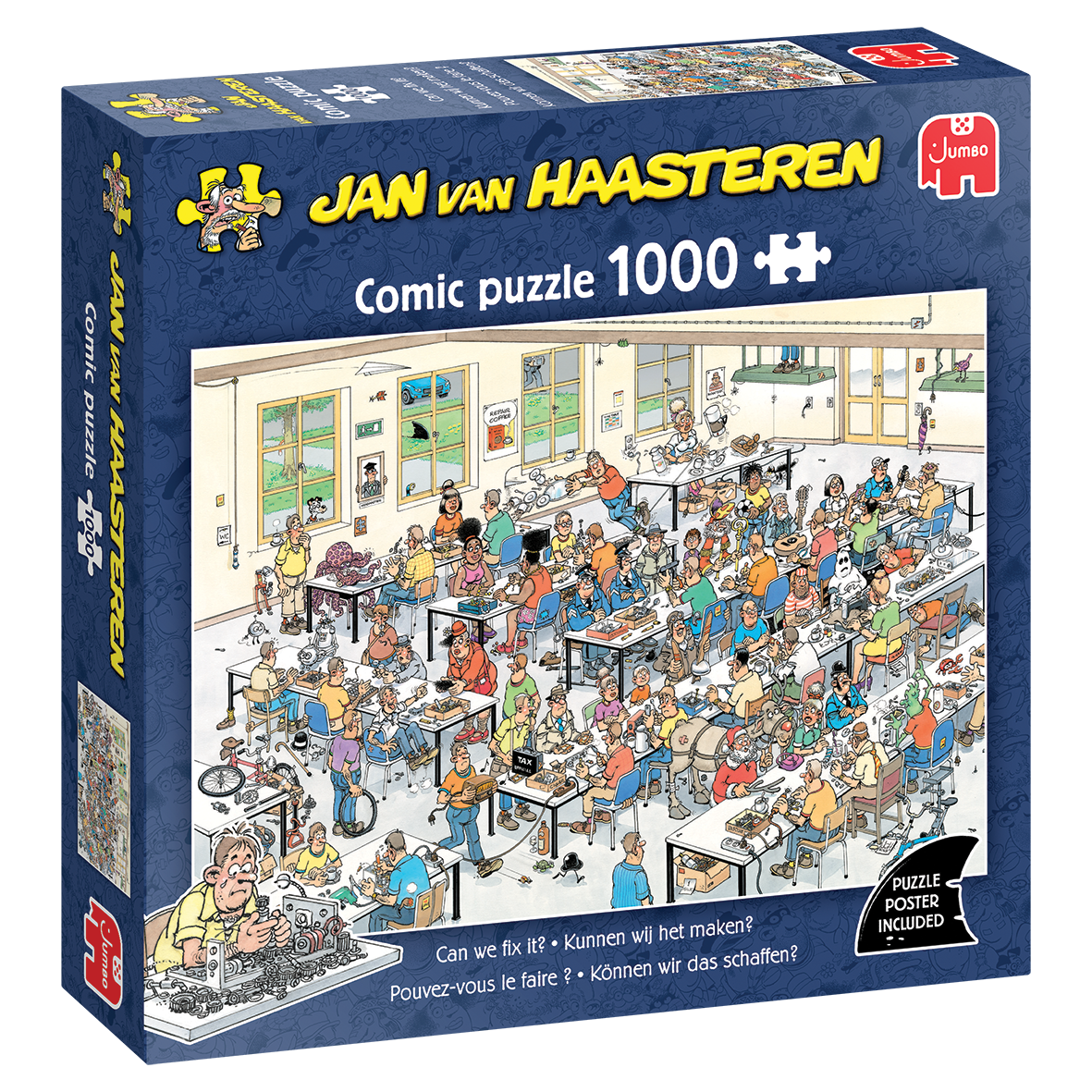 Important update on the Jan van Haasteren "Can We Fix It?" puzzle (1000 pieces)