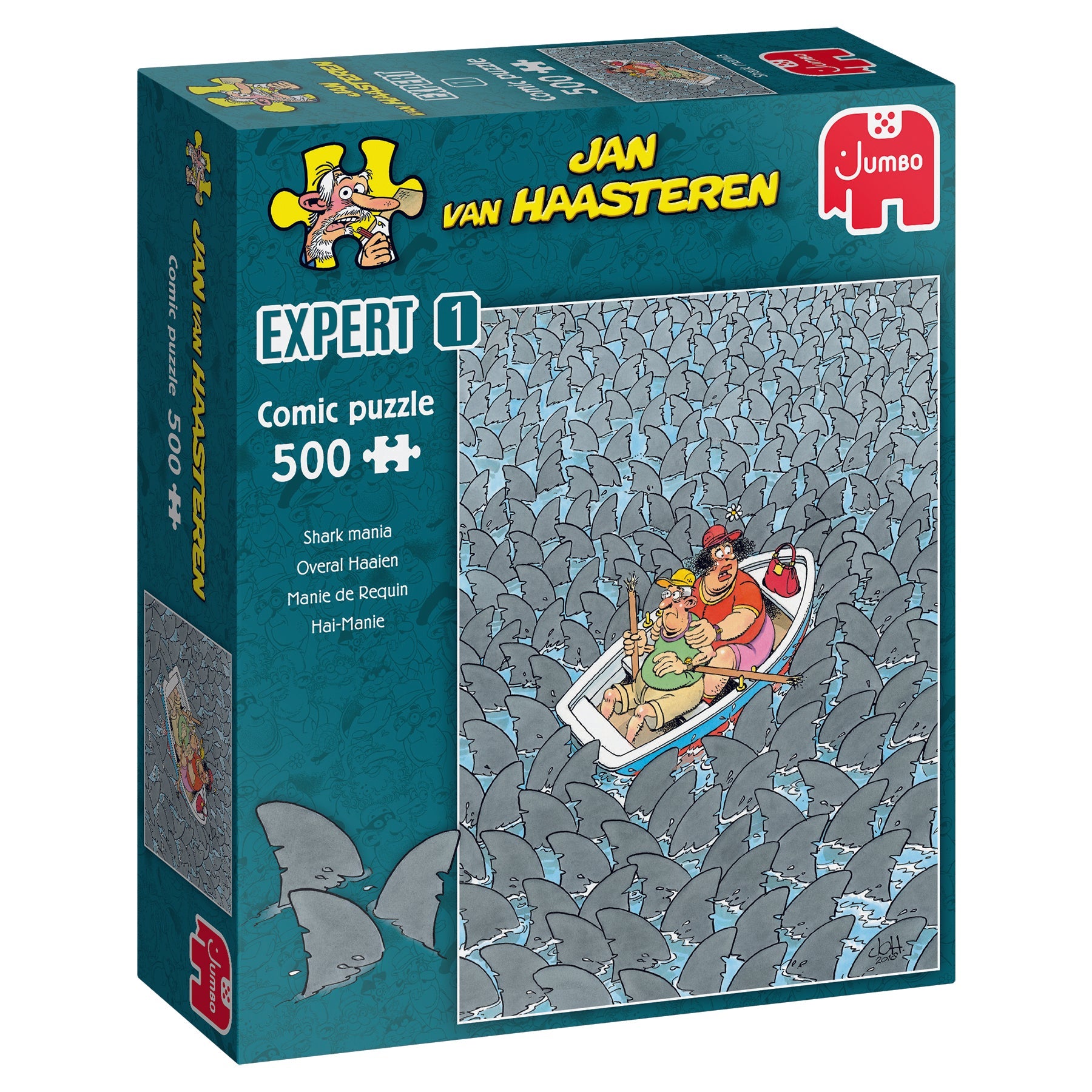 New range: Jan van Haasteren Expert!