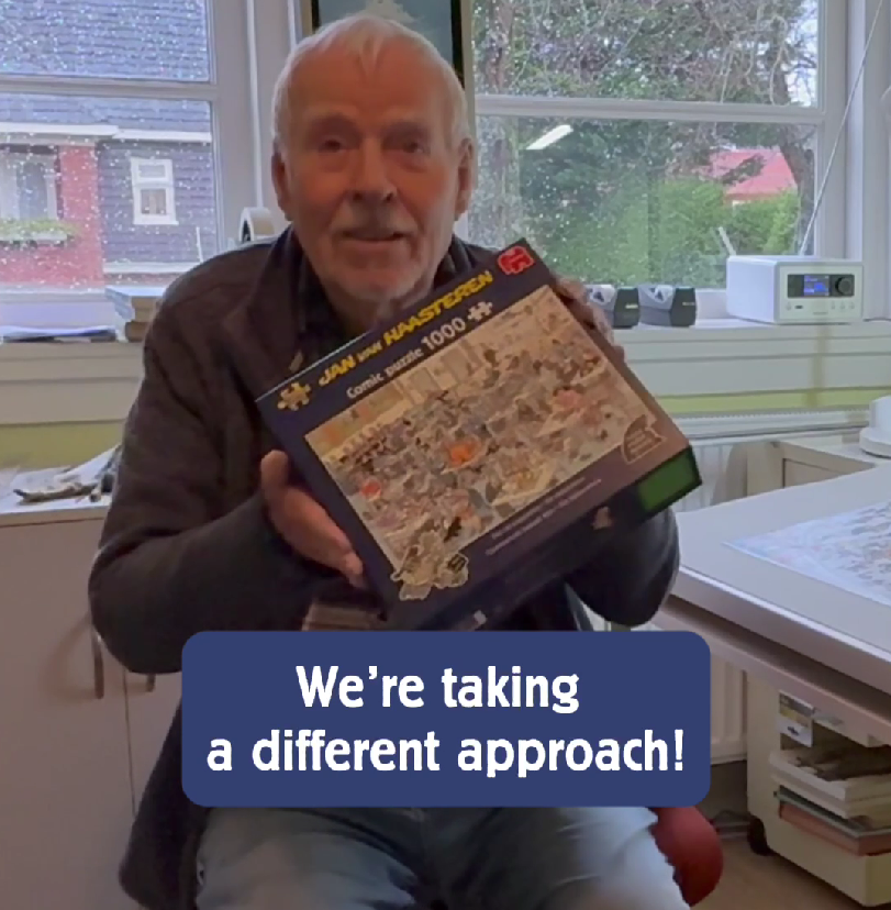 Puzzle Fun with an Eye on the Future