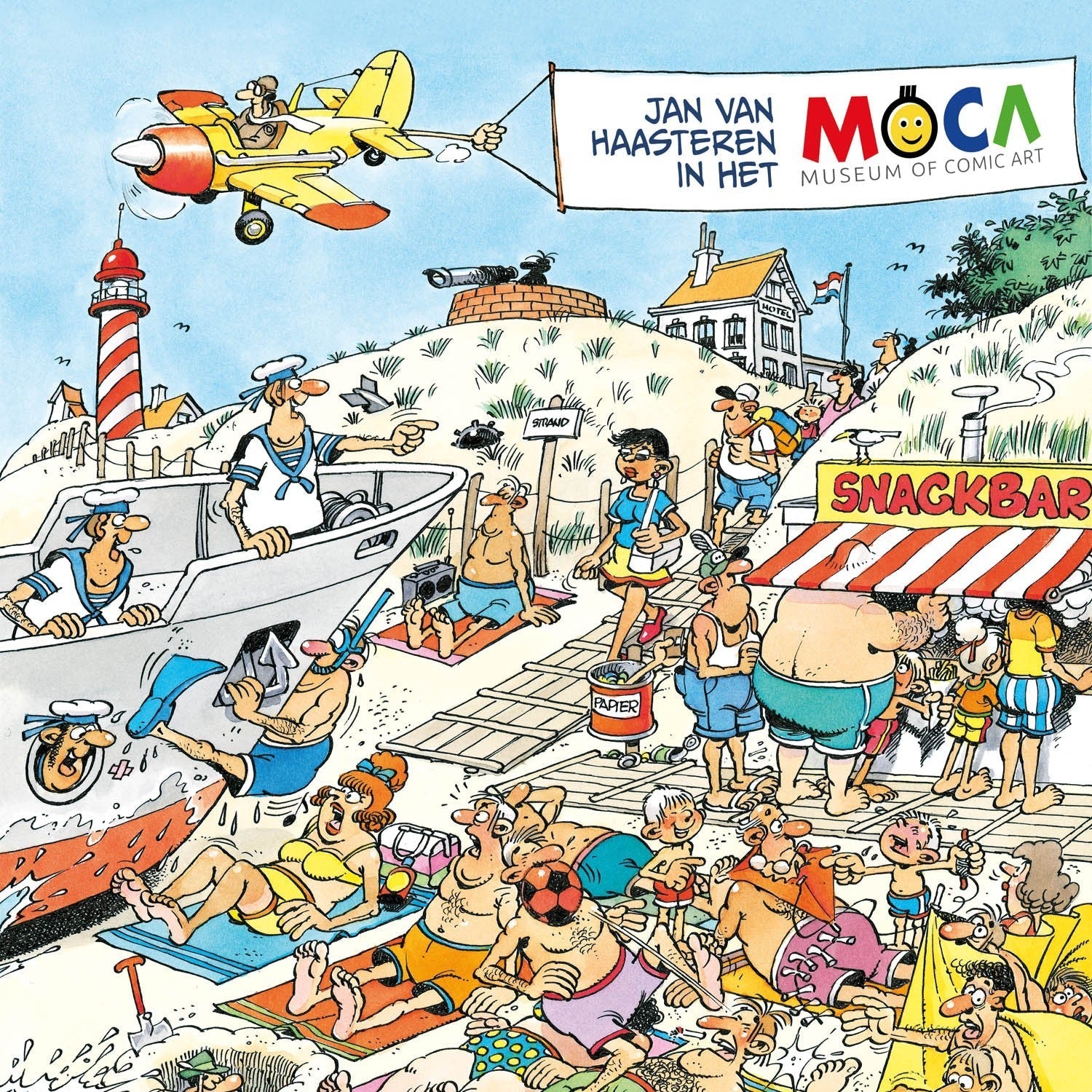 Jan van Haasteren | Humorous comic jigsaw puzzles