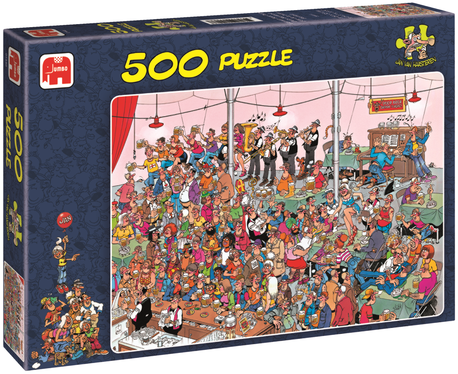 Jan van Haasteren - Duits Bierfeest (500 stukjes)