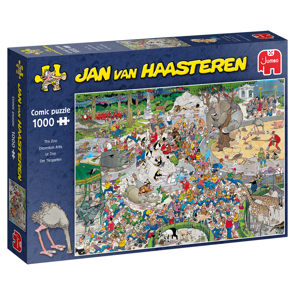 Jan van Haasteren - The Zoo (1000 pieces)
