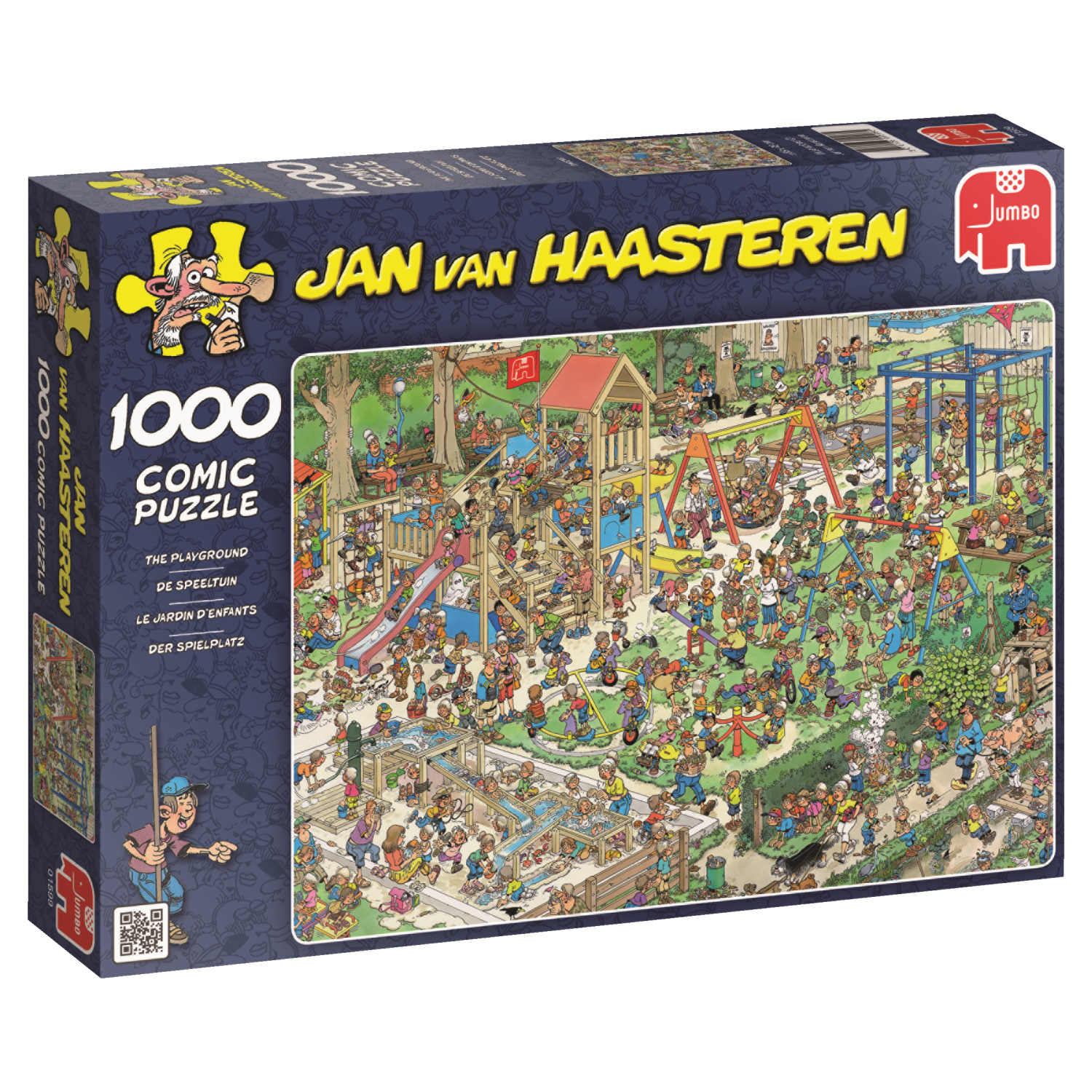 Jan van Haasteren - De Speeltuin (1000 stukjes)