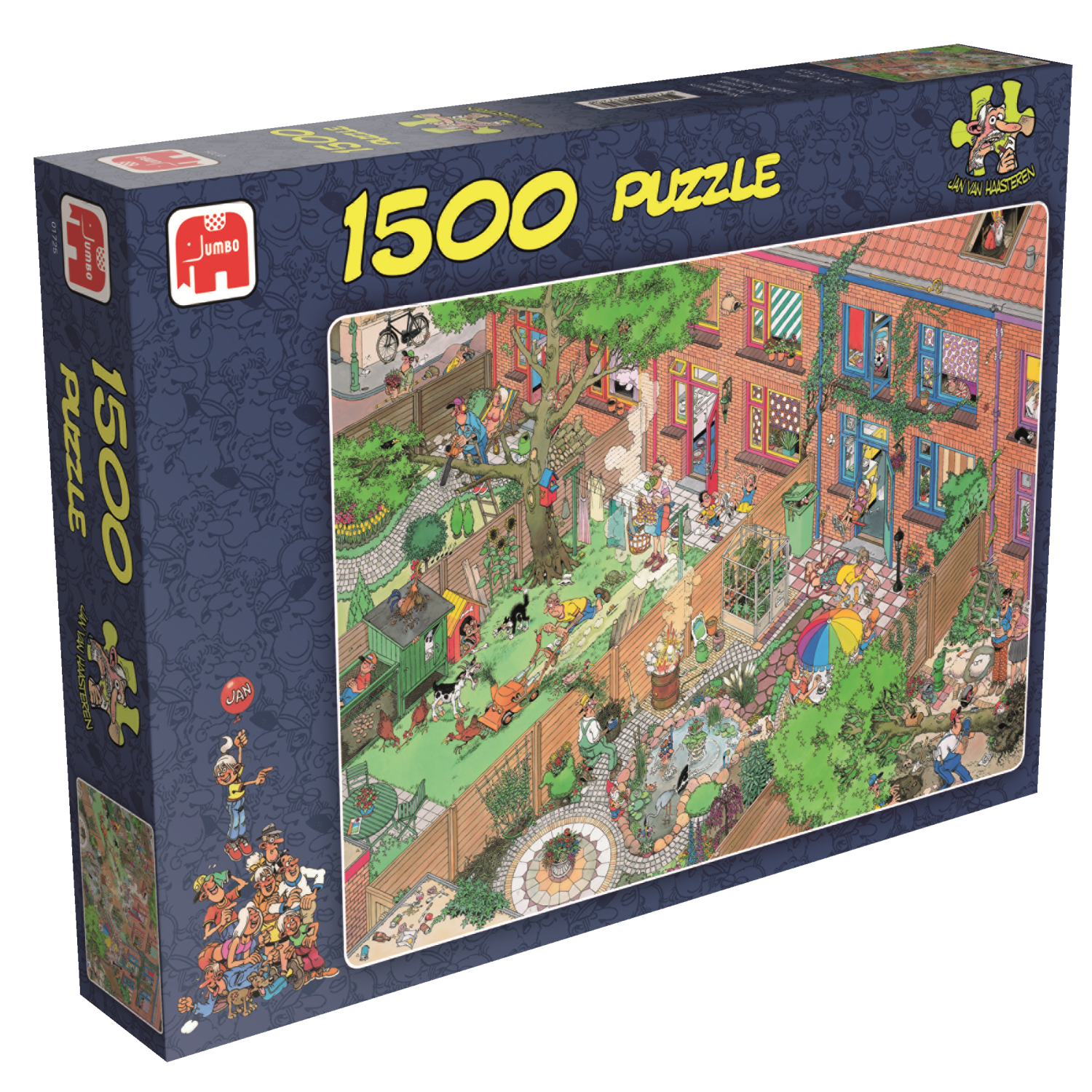 Jan van Haasteren - Neighbours (1500 pieces)