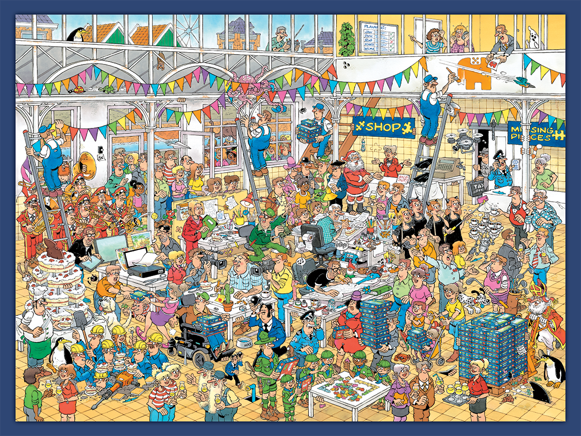 Jan van Haasteren - 10 Years Jan van Haasteren - XXXL Puzzle (30.200 pieces)