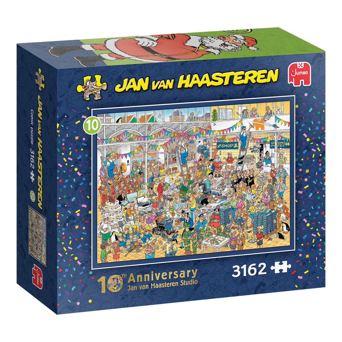 Jan van Haasteren - 10 Years Jan van Haasteren - XXXL Puzzle (30.200 pieces)