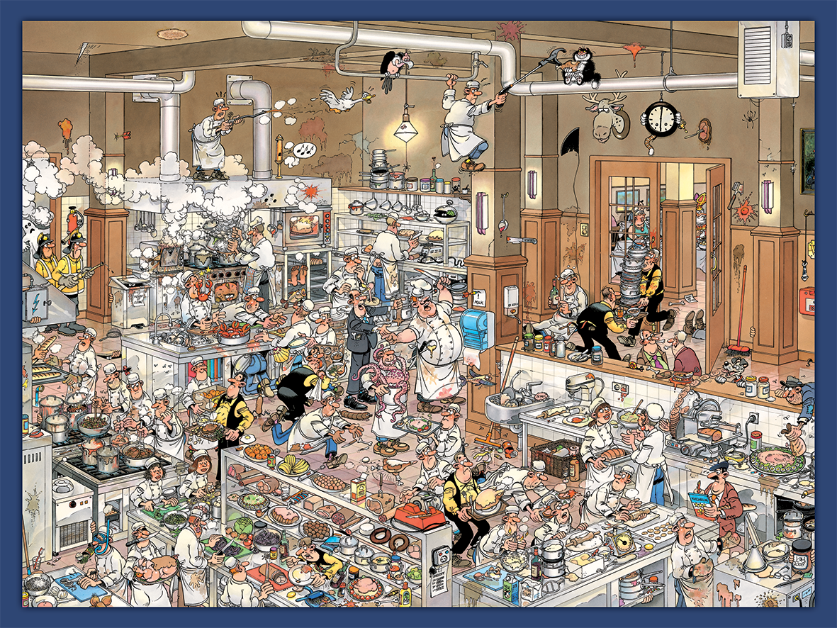Jan van Haasteren - 10 Years Jan van Haasteren - XXXL Puzzle (30.200 pieces)
