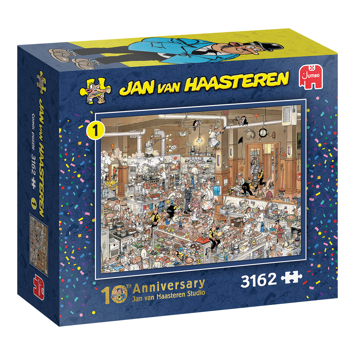 Jan van Haasteren - 10 Years Jan van Haasteren - XXXL Puzzle (30.200 pieces)