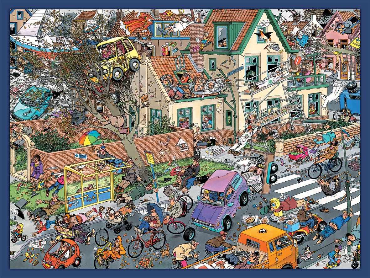 Jan van Haasteren - 10 Years Jan van Haasteren - XXXL Puzzle (30.200 pieces)