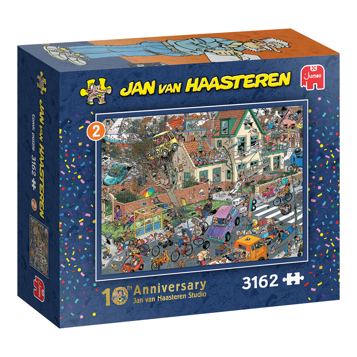 Jan van Haasteren - 10 Years Jan van Haasteren - XXXL Puzzle (30.200 pieces)