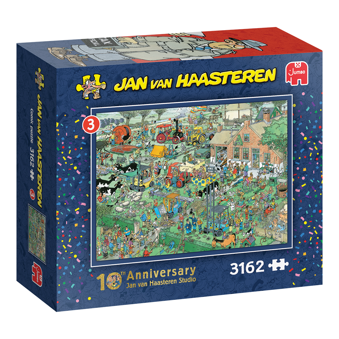 Jan van Haasteren - 10 Years Jan van Haasteren - XXXL Puzzle (30.200 pieces)