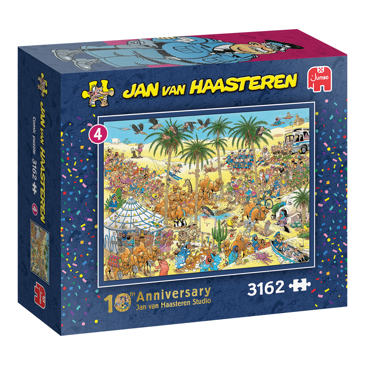 Jan van Haasteren - 10 Years Jan van Haasteren - XXXL Puzzle (30.200 pieces)