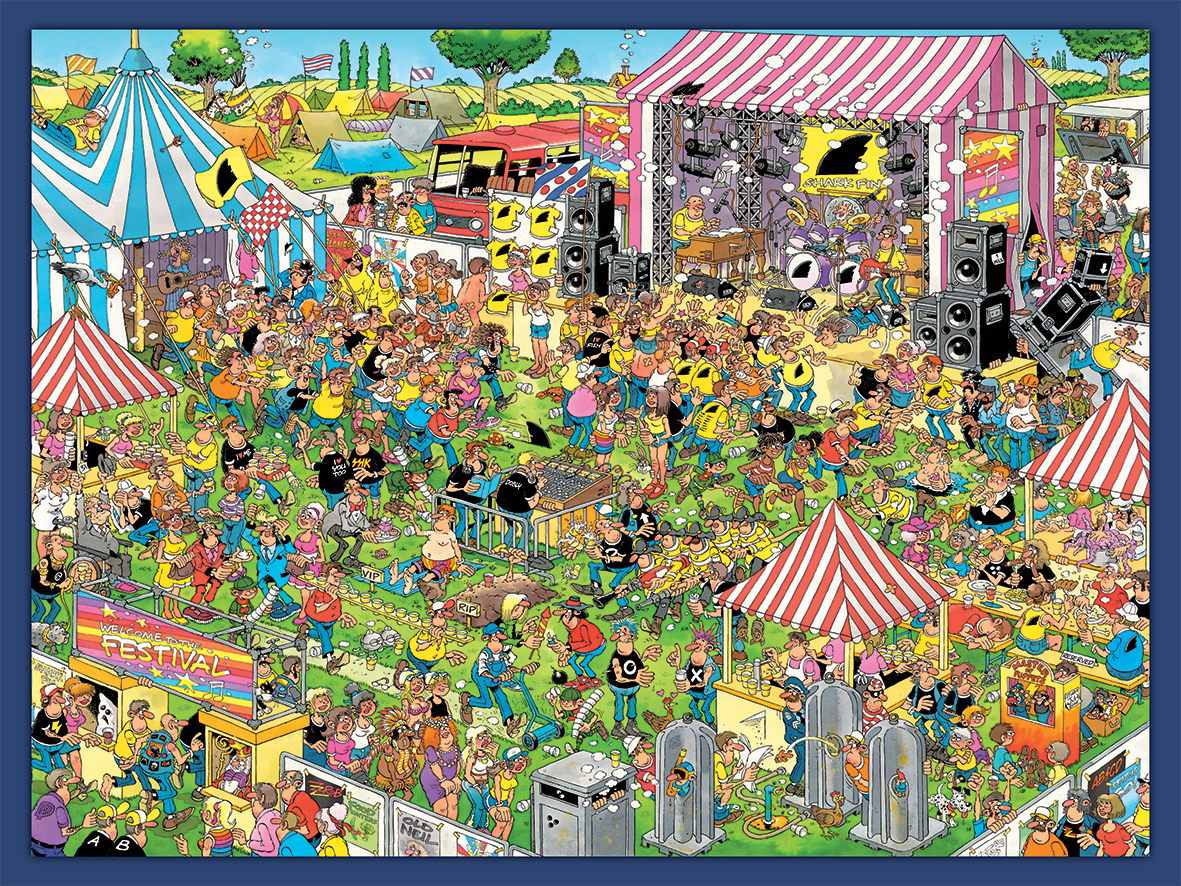 Jan van Haasteren - 10 Years Jan van Haasteren - XXXL Puzzle (30.200 pieces)