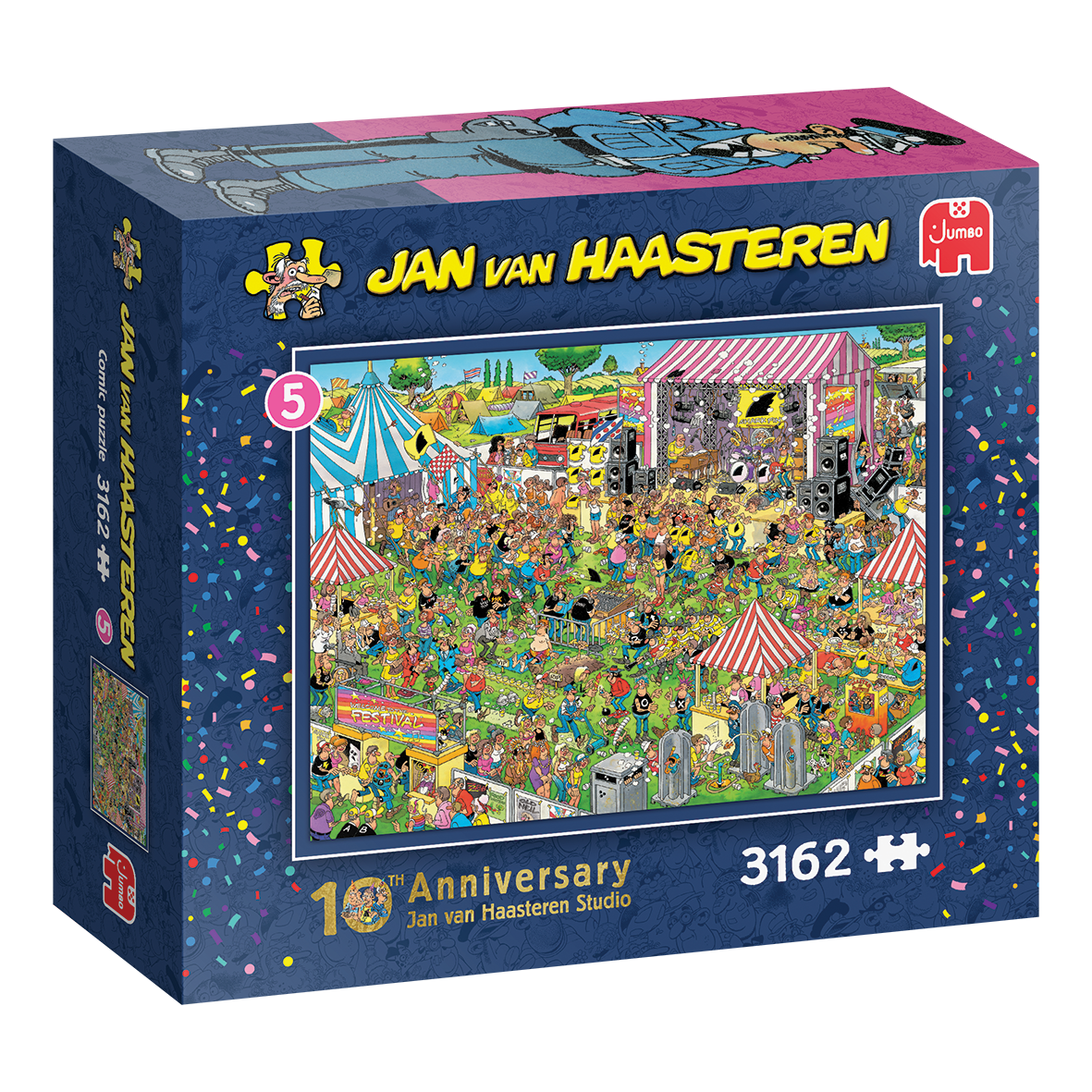 Jan van Haasteren - 10 Years Jan van Haasteren - XXXL Puzzle (30.200 pieces)