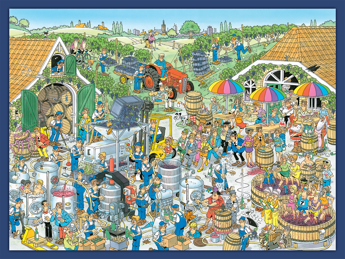 Jan van Haasteren - 10 Years Jan van Haasteren - XXXL Puzzle (30.200 pieces)