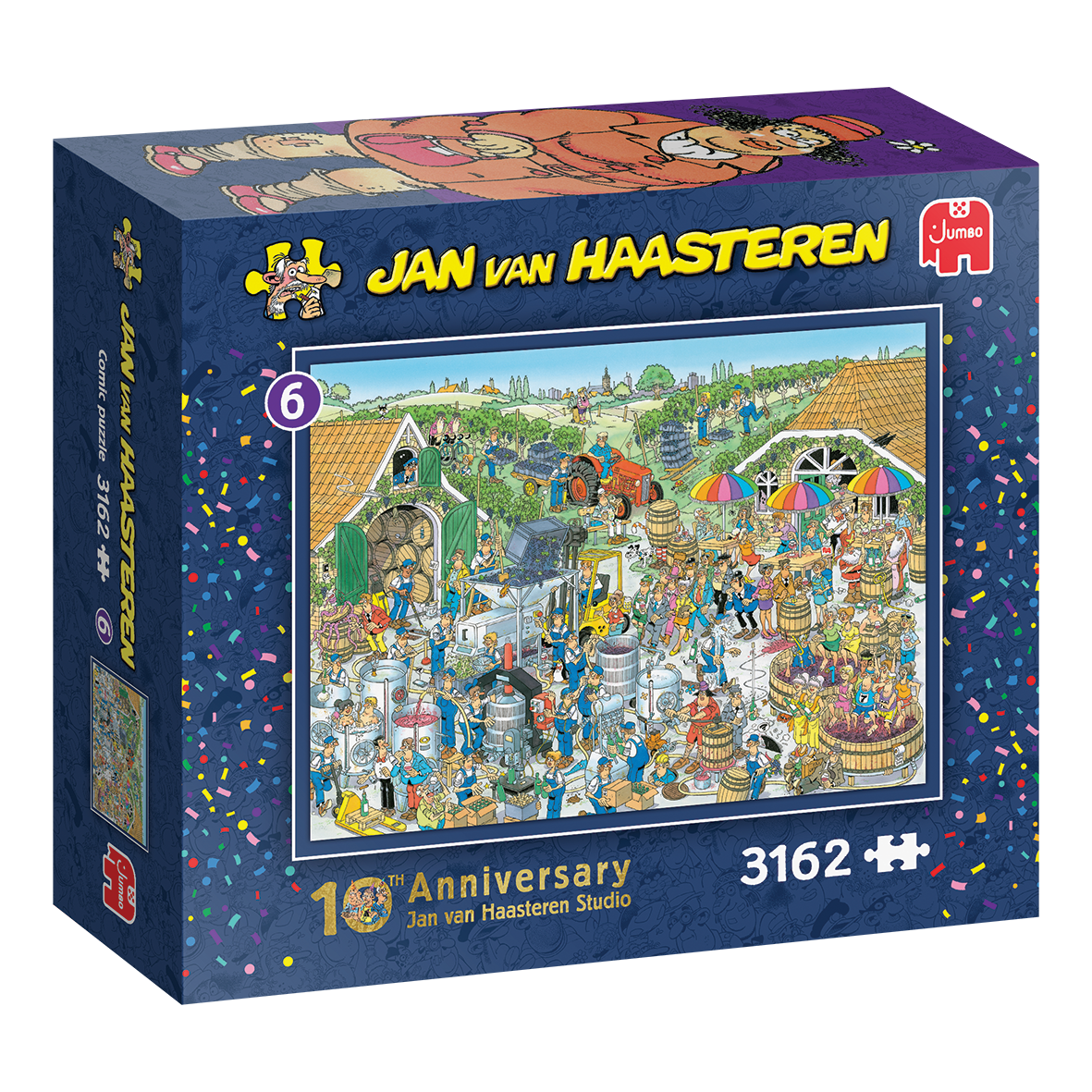 Jan van Haasteren - 10 Years Jan van Haasteren - XXXL Puzzle (30.200 pieces)