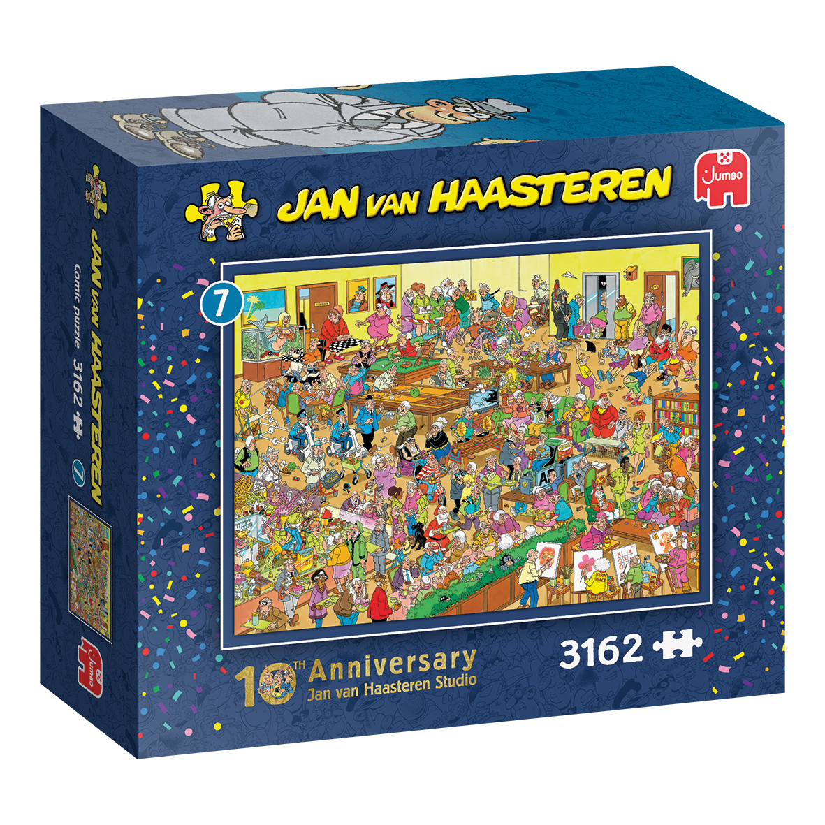 Jan van Haasteren - 10 Years Jan van Haasteren - XXXL Puzzle (30.200 pieces)