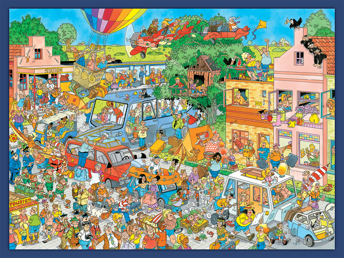 Jan van Haasteren - 10 Years Jan van Haasteren - XXXL Puzzle (30.200 pieces)