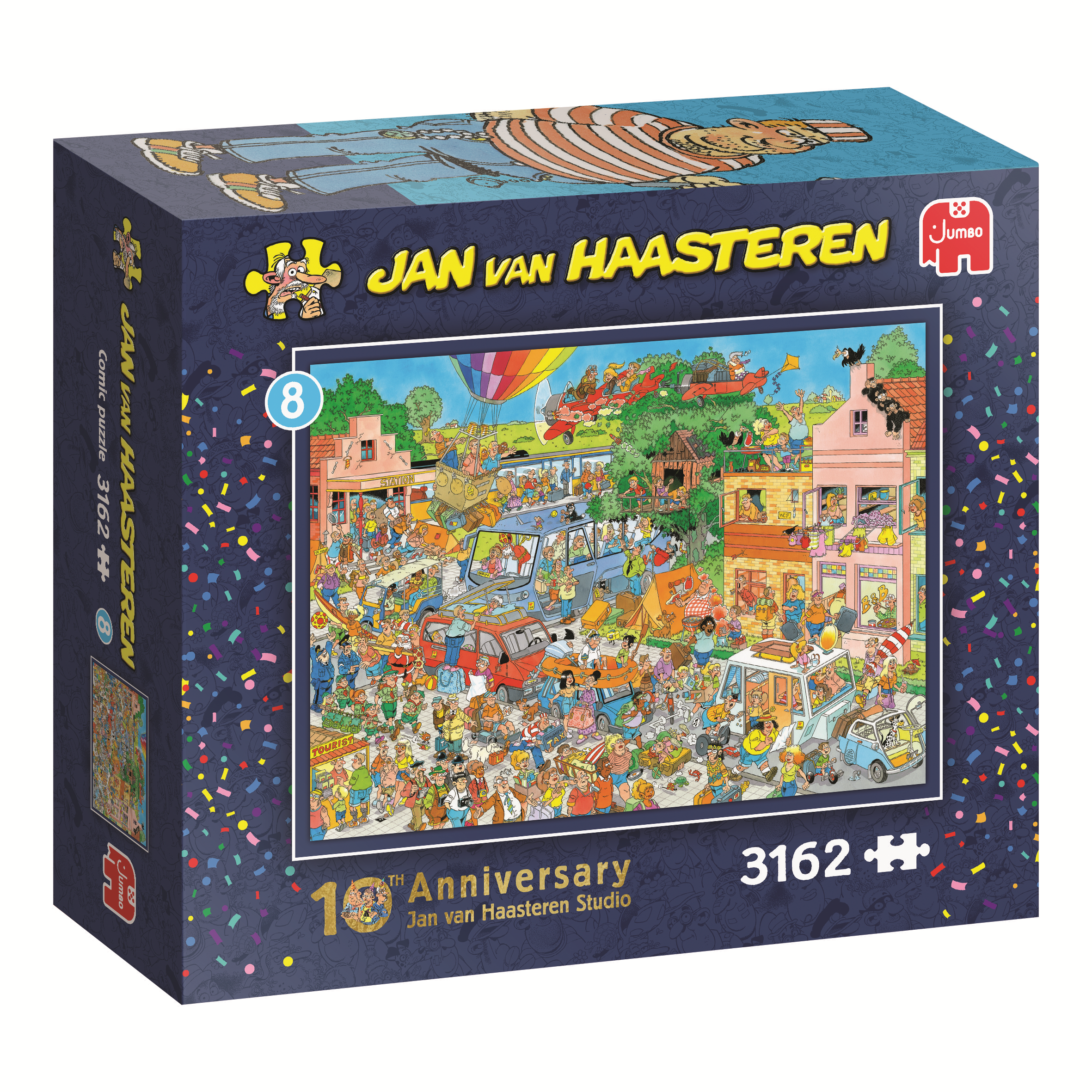Jan van Haasteren - 10 Years Jan van Haasteren - XXXL Puzzle (30.200 pieces)