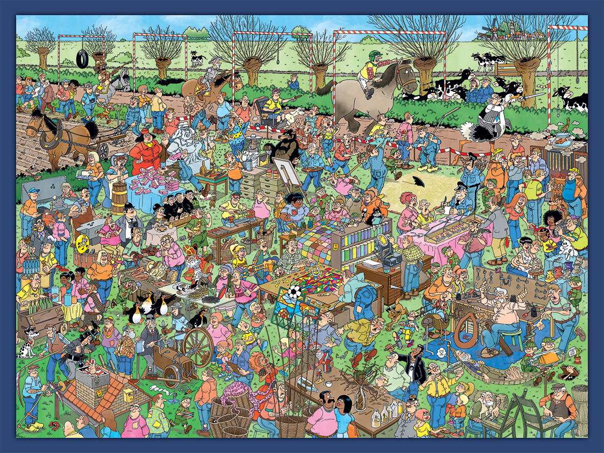 Jan van Haasteren - 10 Years Jan van Haasteren - XXXL Puzzle (30.200 pieces)