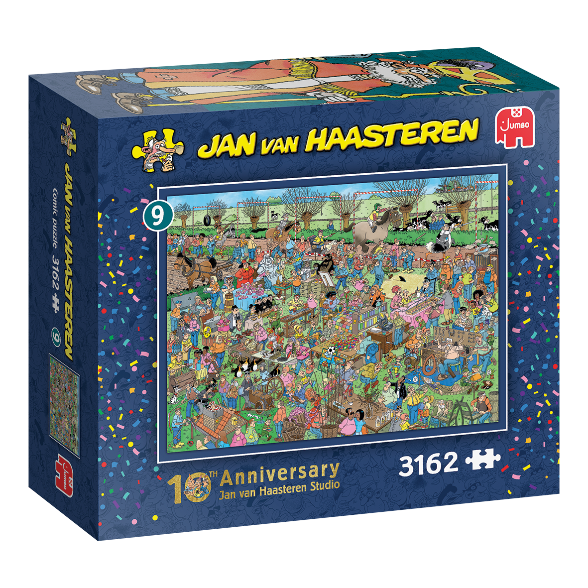 Jan van Haasteren - 10 Years Jan van Haasteren - XXXL Puzzle (30.200 pieces)