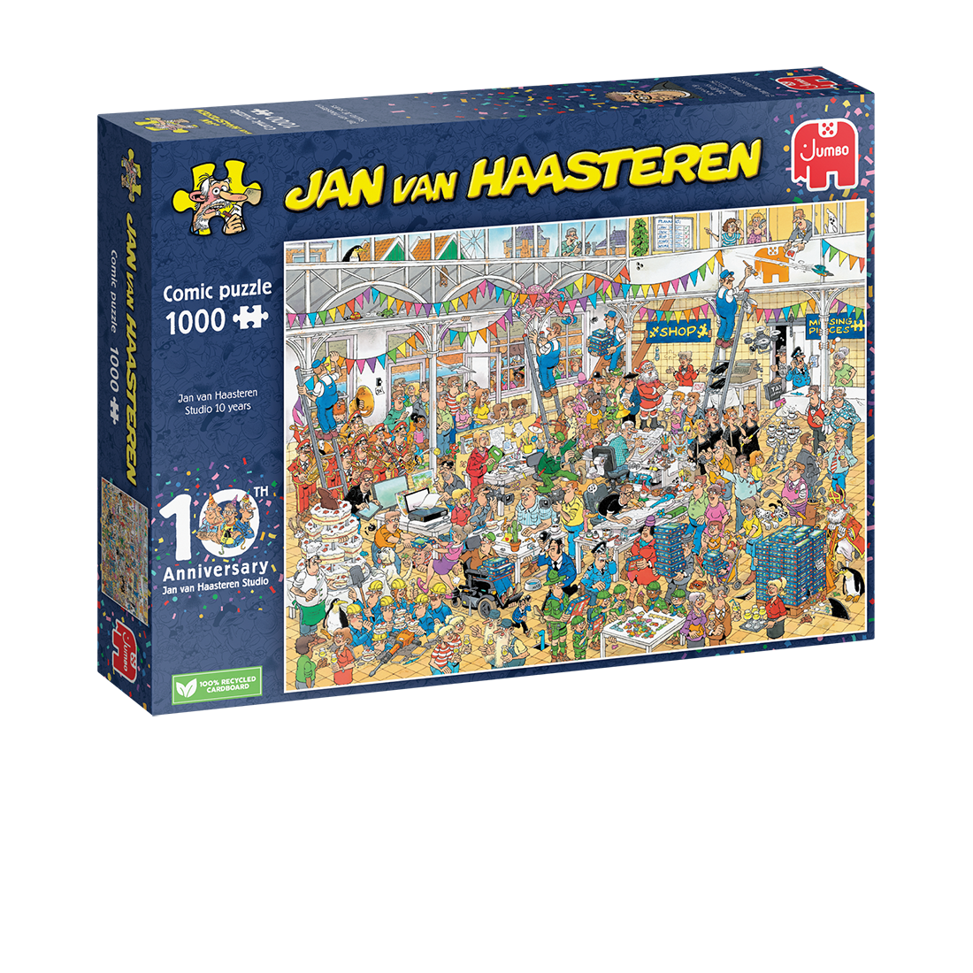 Jan van Haasteren - Studio 10 Years (1000 pieces)