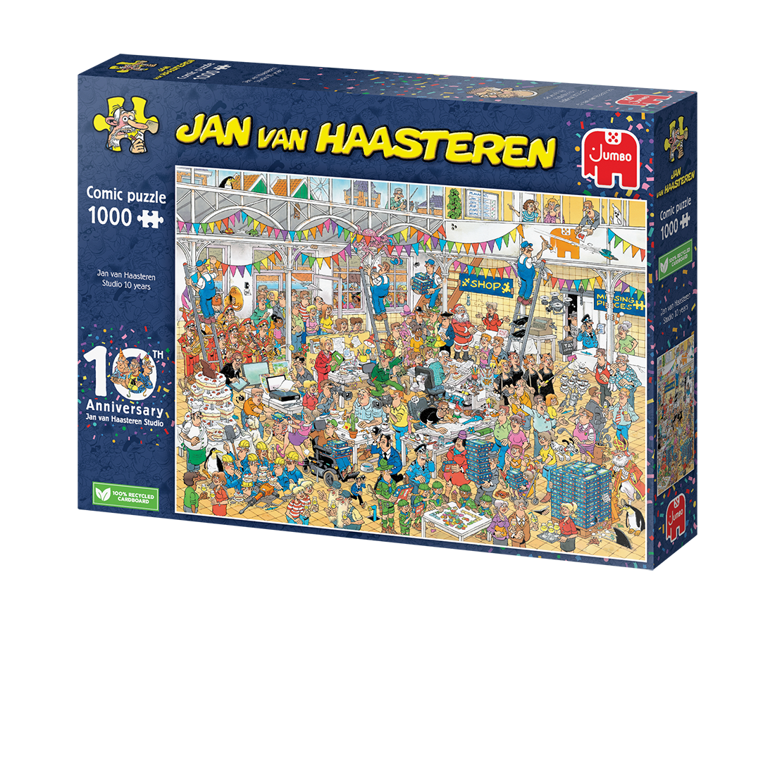 Jan van Haasteren - Studio 10 Years (1000 pieces)