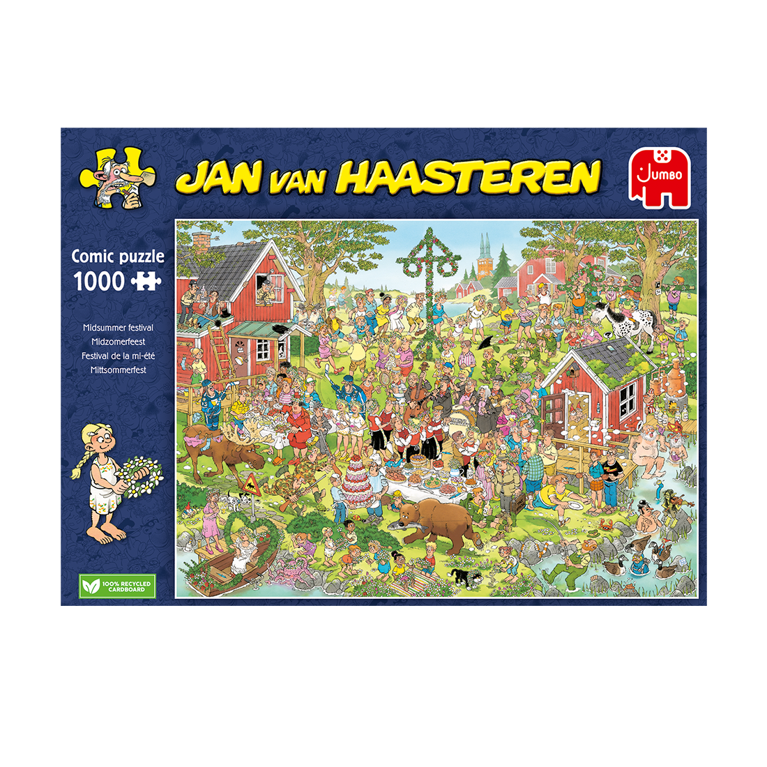 Jan van Haasteren - Midsummer festival (1000 pieces)