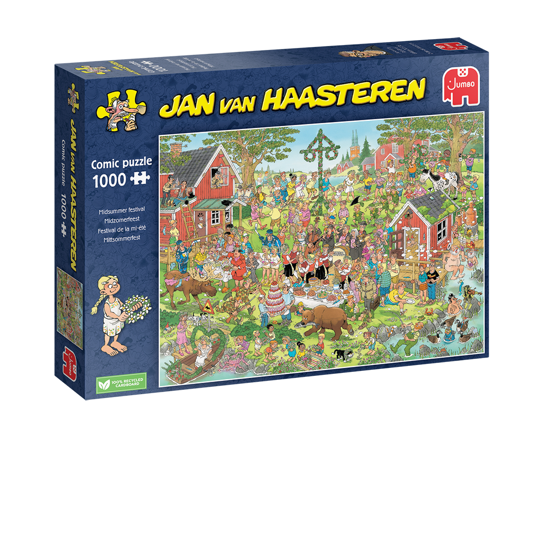 Jan van Haasteren - Midsummer festival (1000 pieces)