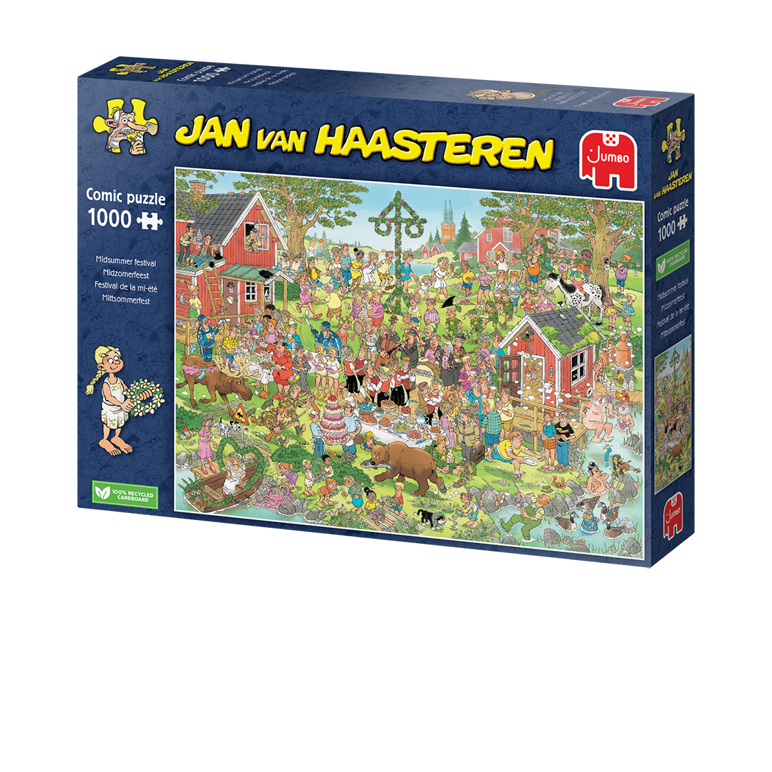 Jan van Haasteren - Midsummer festival (1000 pieces)