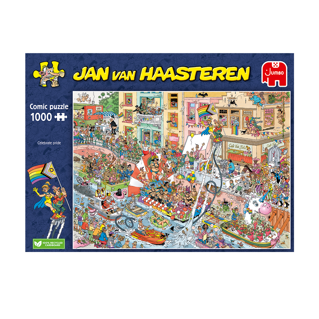 Jan van Haasteren - Celebrate Pride! (1000 stukjes)