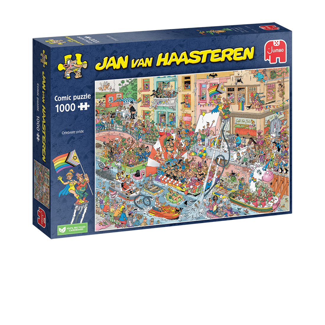 Jan van Haasteren - Celebrate Pride! (1000 stukjes)