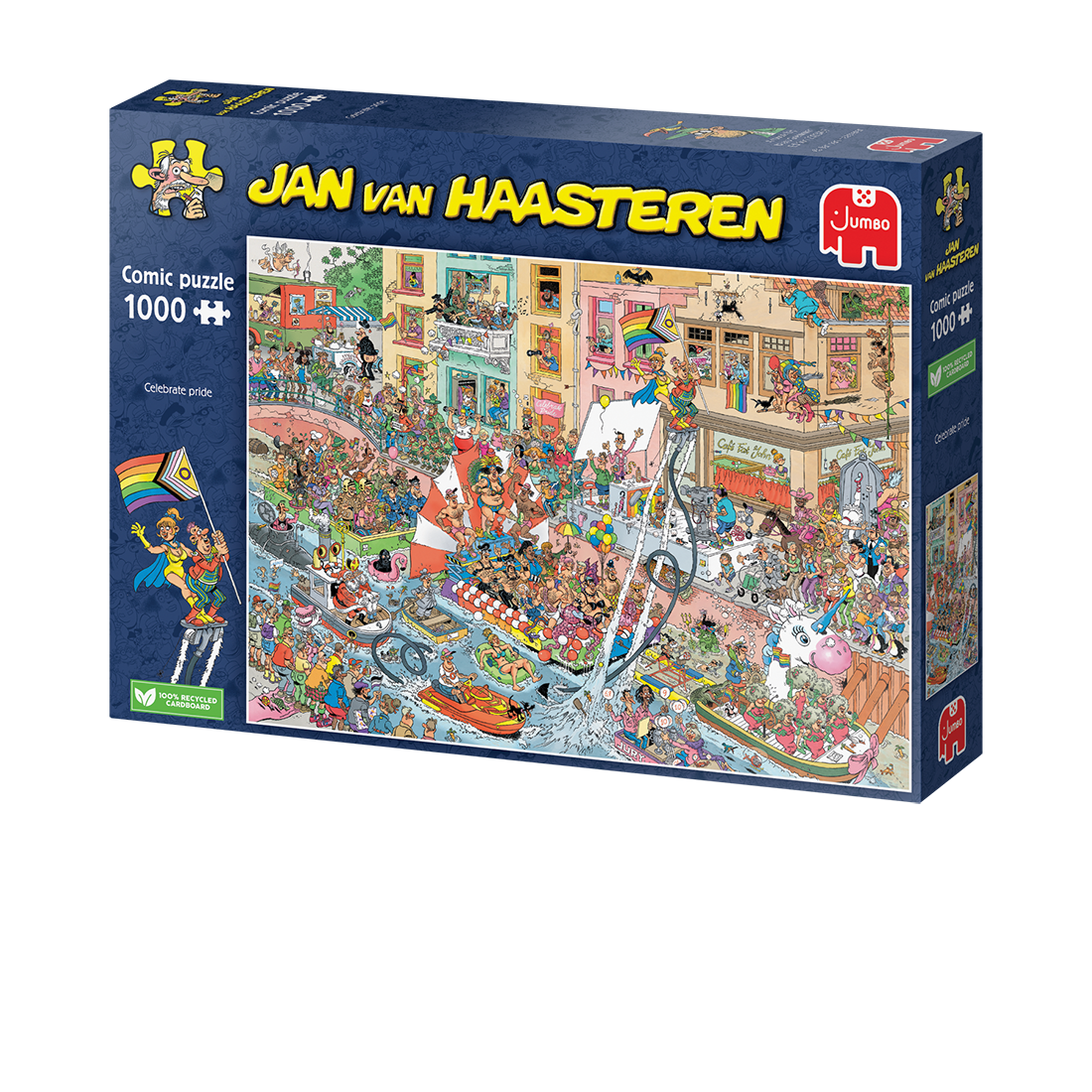 Jan van Haasteren - Celebrate Pride! (1000 stukjes)