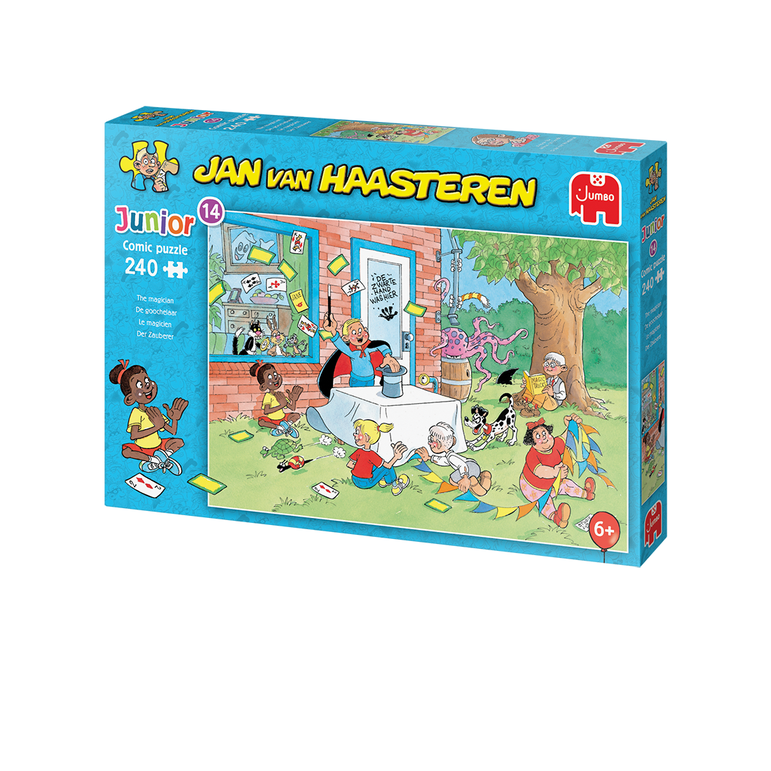 Jan van Haasteren Junior 14 - The Magician (240 pieces)
