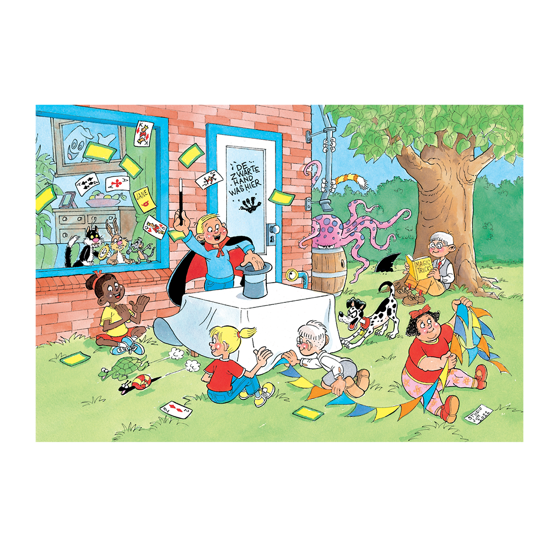 Jan van Haasteren Junior 14 - The Magician (240 pieces)
