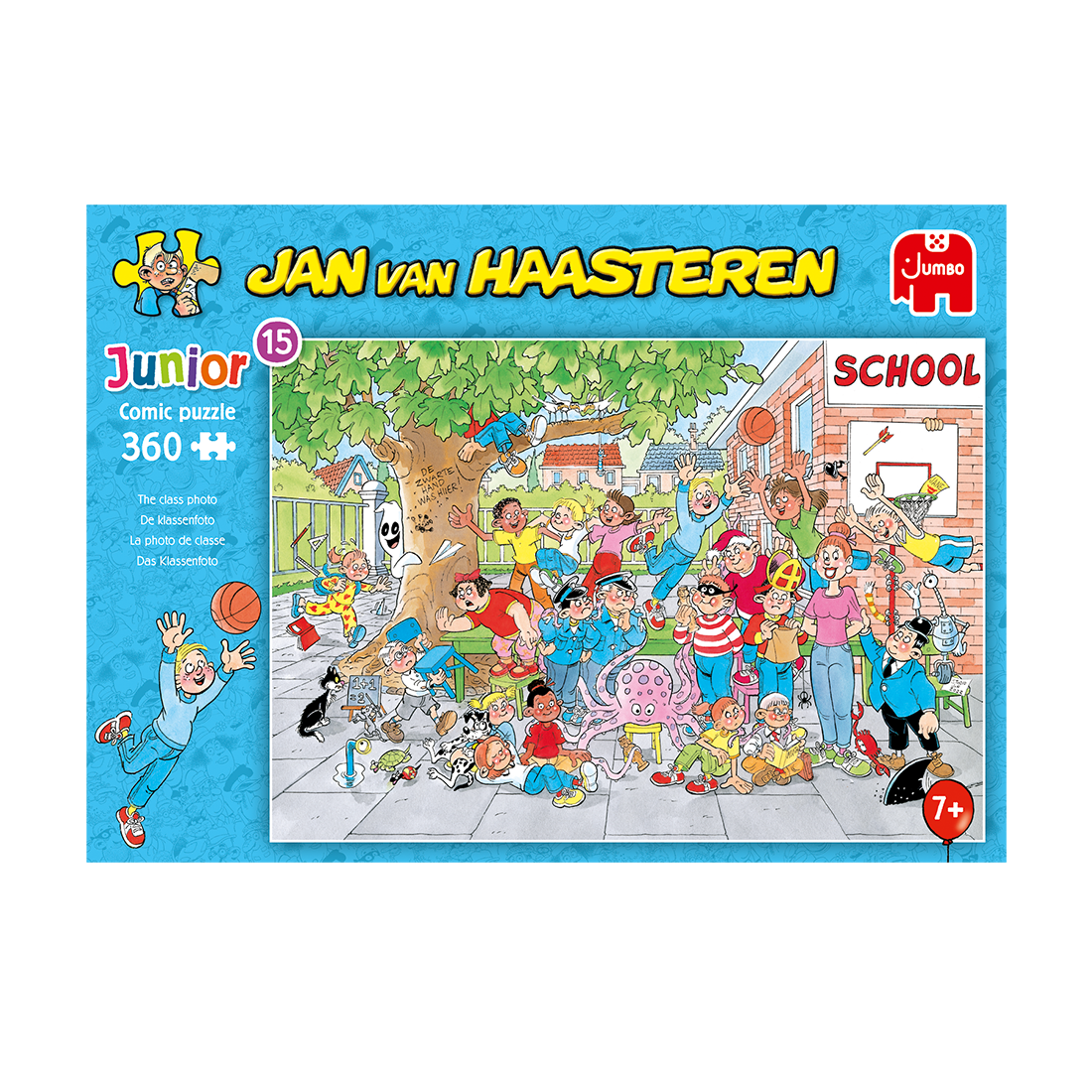 Jan van Haasteren Junior 15 - Class Photo (360 pieces)