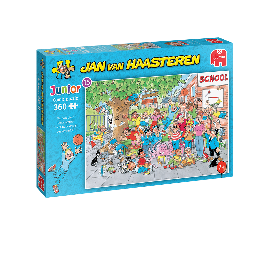 Jan van Haasteren Junior 15 - Class Photo (360 pieces)
