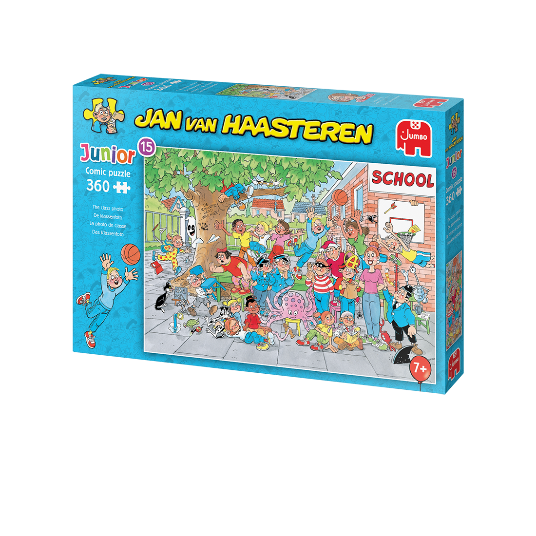 Jan van Haasteren Junior 15 - Class Photo (360 pieces)