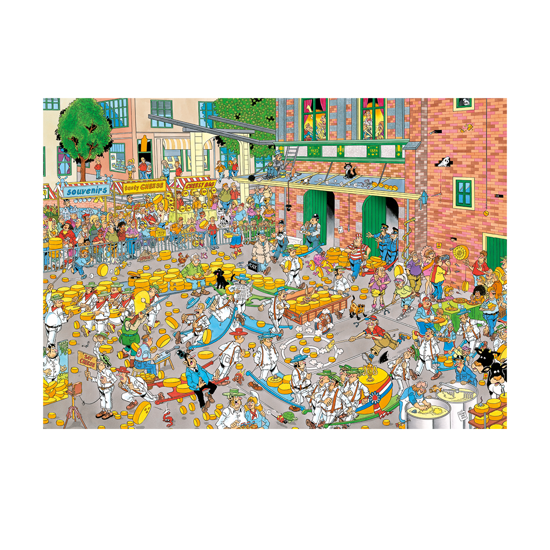 Jan van Haasteren - Dutch Traditions (2x 1000 pieces)