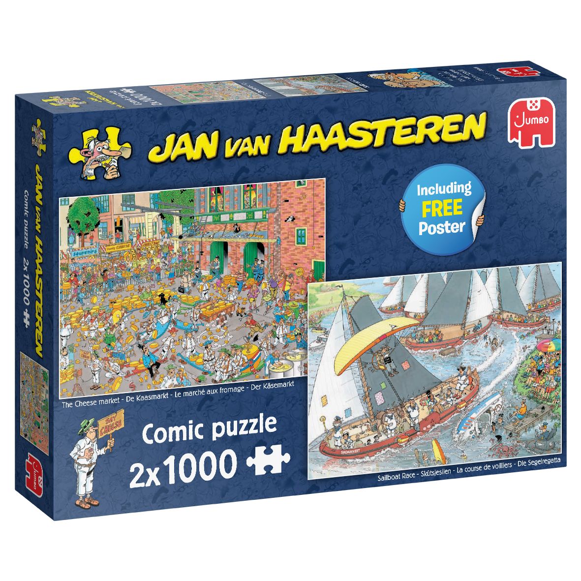 Jan van Haasteren - Dutch Traditions (2x 1000 pieces)