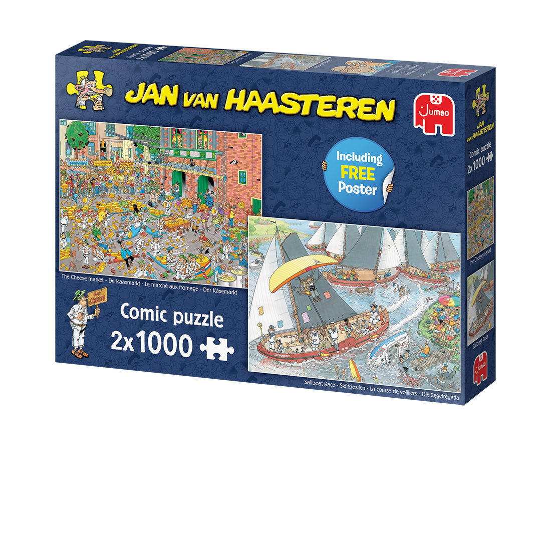 Jan van Haasteren - Dutch Traditions (2x 1000 pieces)
