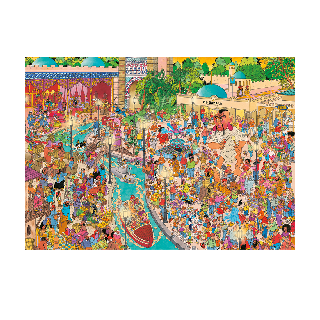 Jan van Haasteren - Efteling Fata Morgana (1000 pieces)