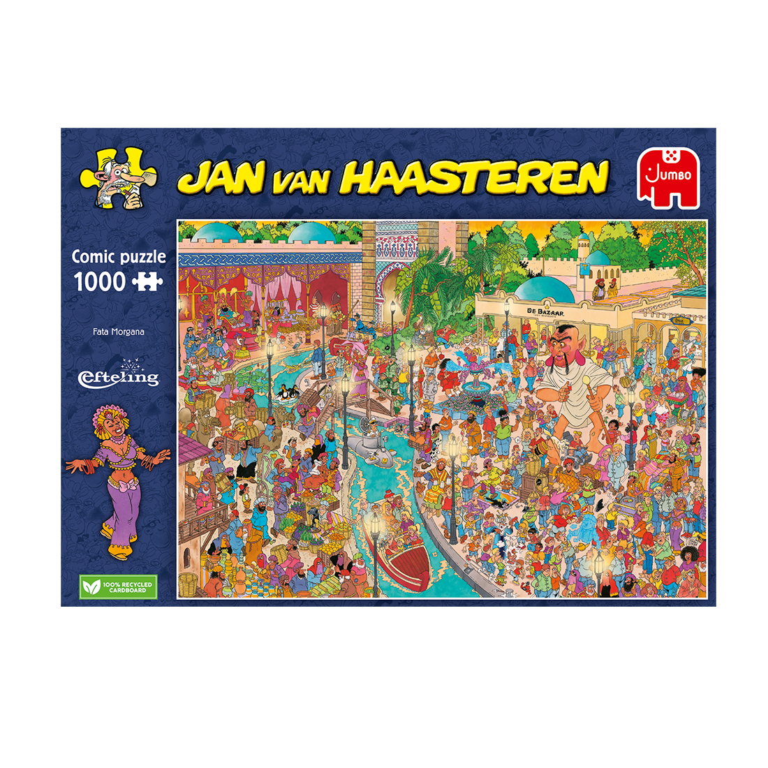 Jan van Haasteren - Efteling Fata Morgana (1000 pieces)