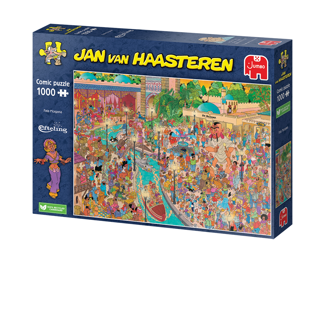 Jan van Haasteren - Efteling Fata Morgana (1000 pieces)