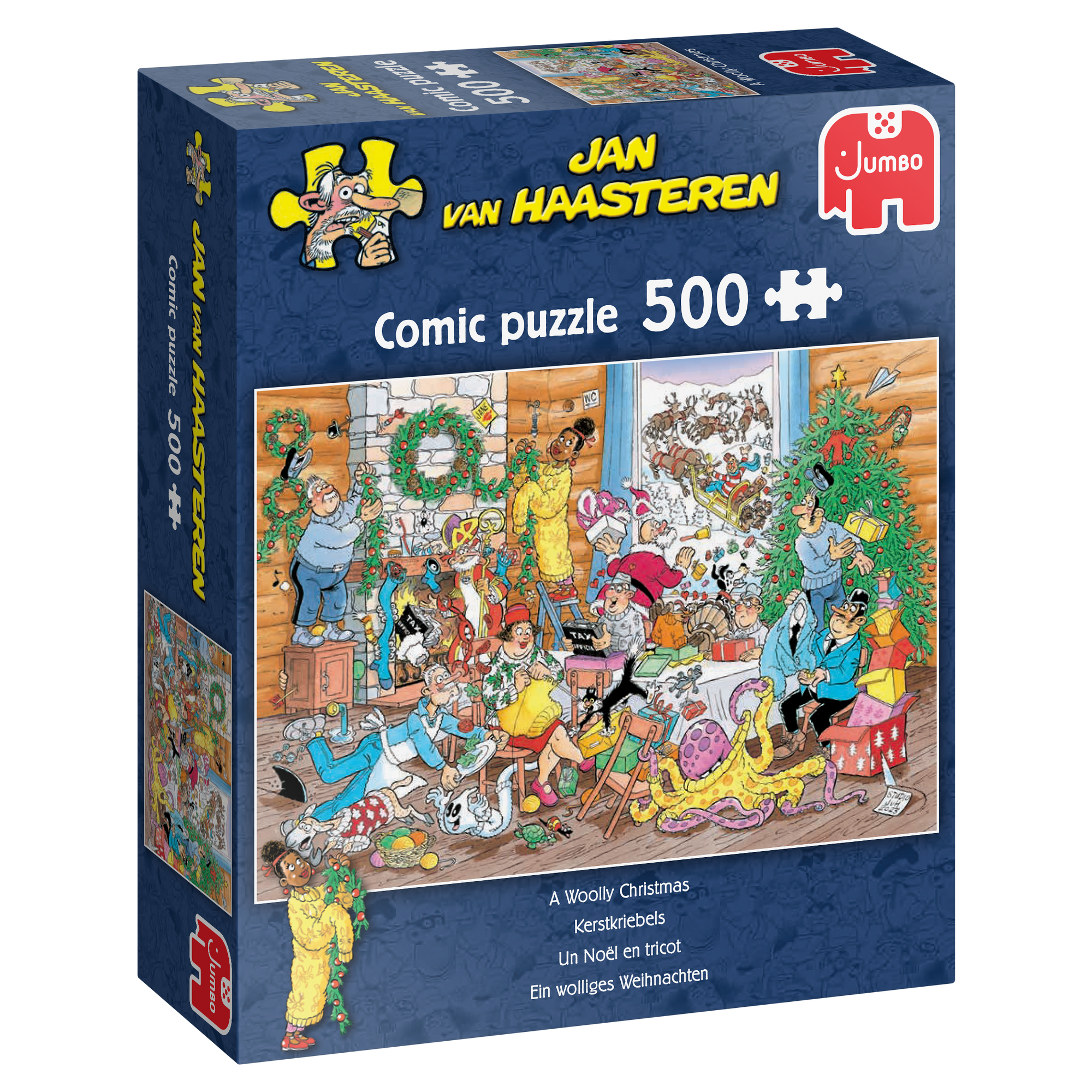Jan van Haasteren - A Woolly Christmas (500 pieces)
