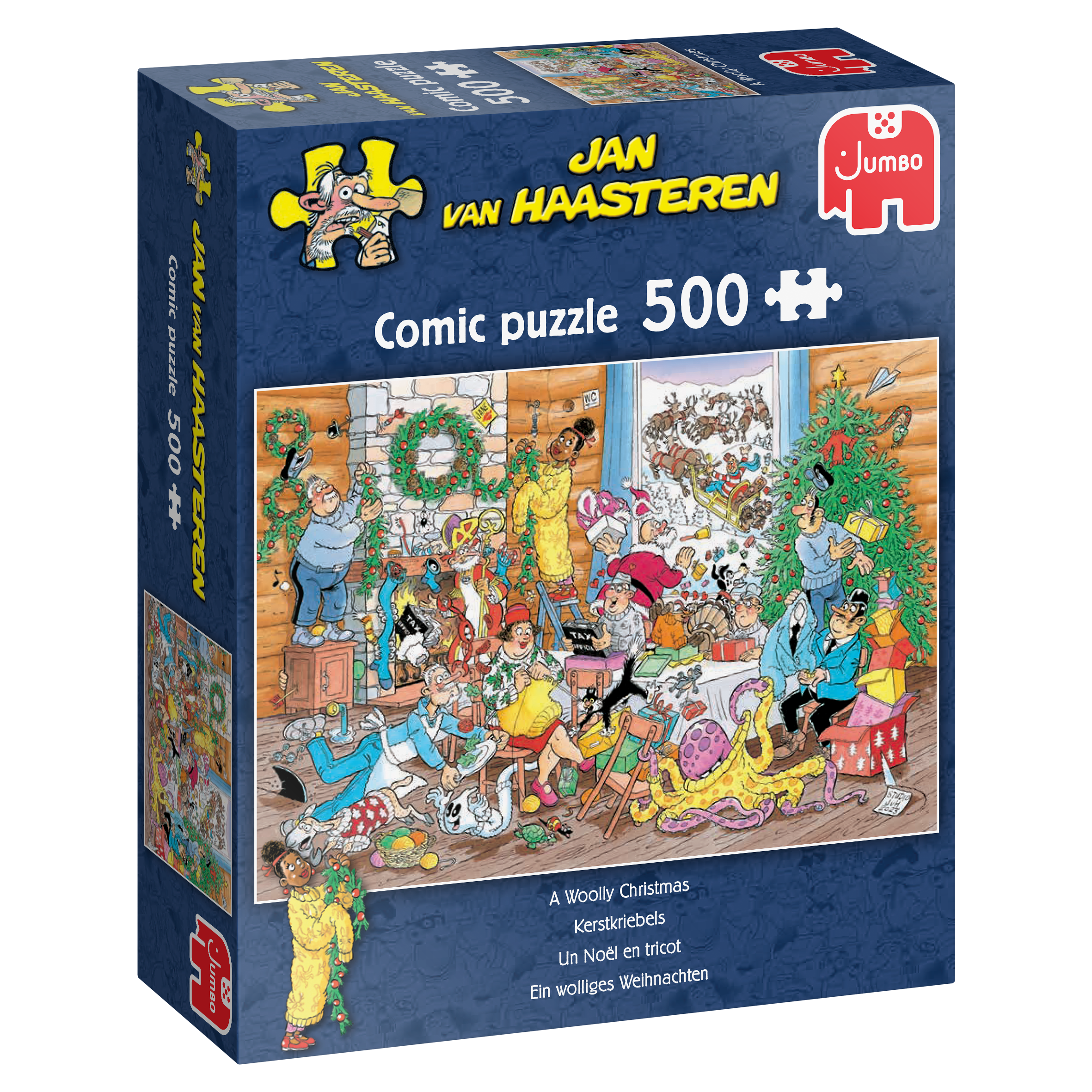 Jan van Haasteren - A Woolly Christmas (500 pieces)