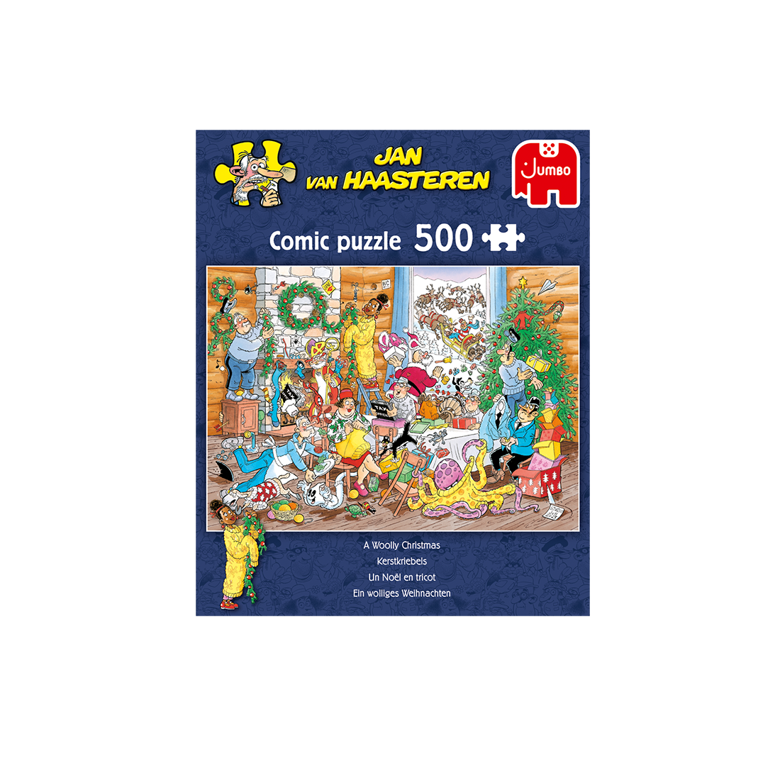 Jan van Haasteren - A Woolly Christmas (500 pieces)